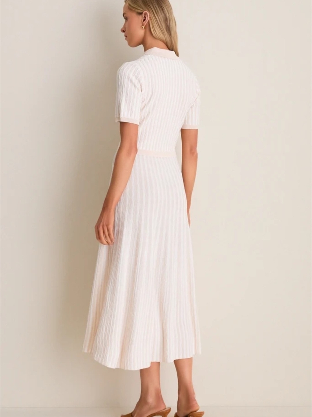 Tuckernuck Maude Knit Polo Dress - Picture 2 of 8